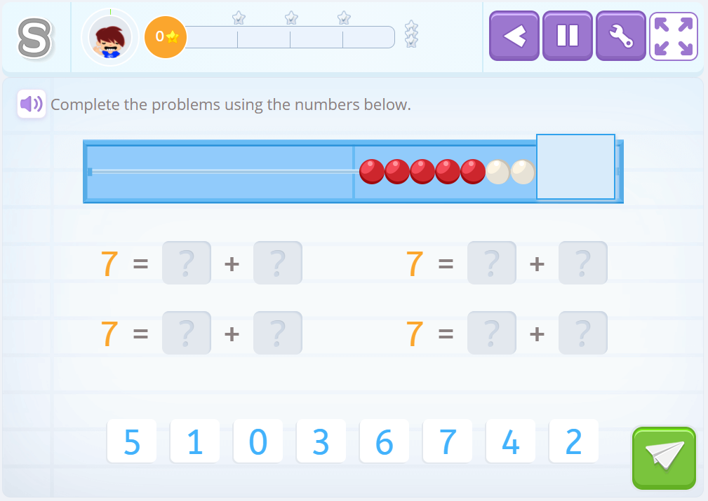 Mental math strategies. Additive Decomposition.