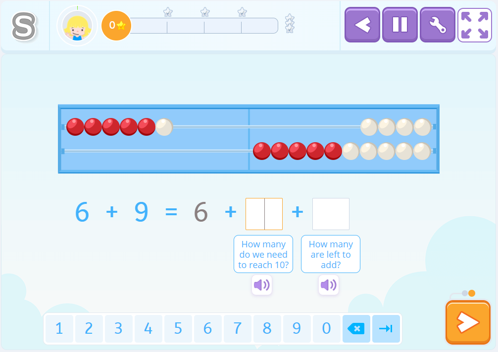 Mental math strategies. Jump Strategy.