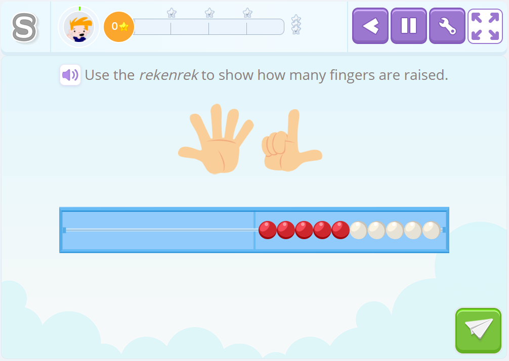 Mental math strategies. Subitization.