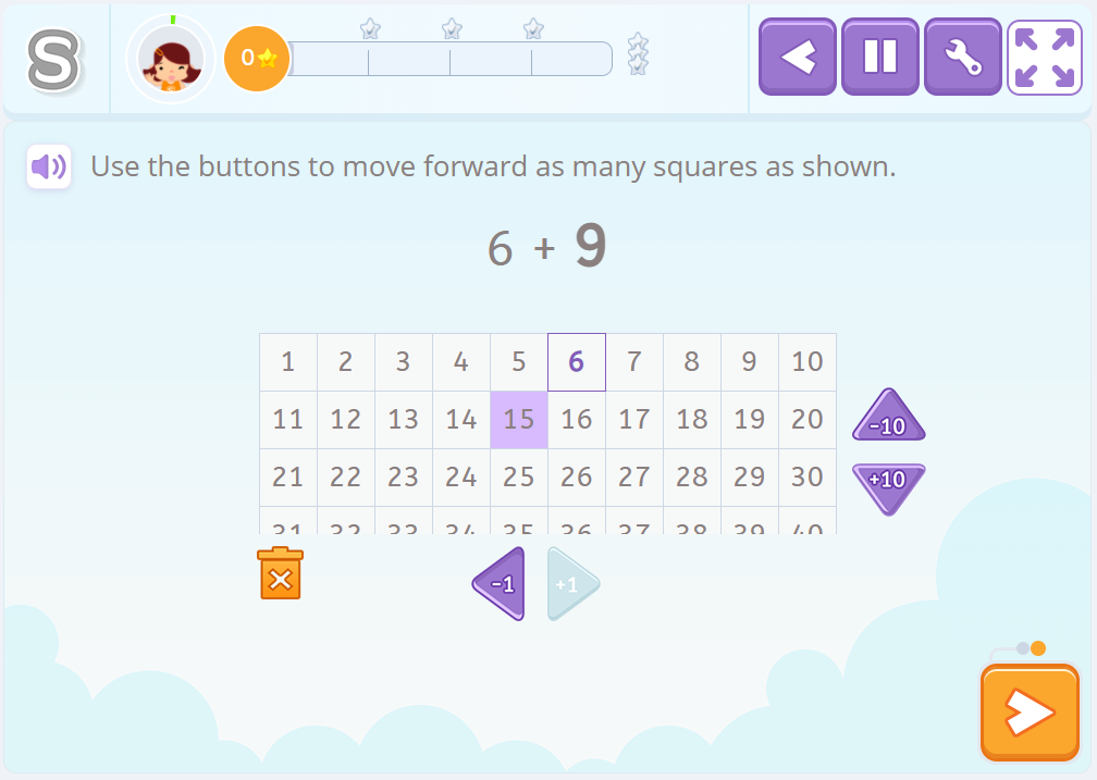 Mental math strategies. Jump Strategy.