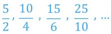 rational numbers