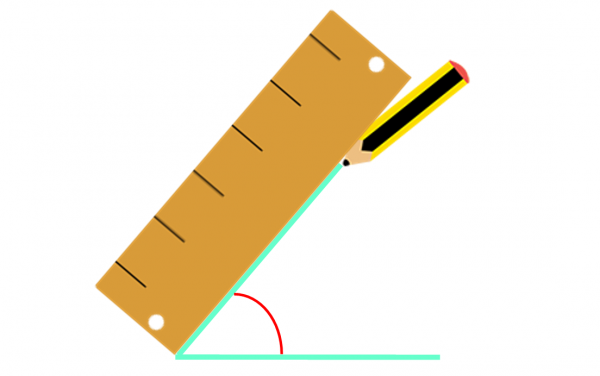 Step 4. Protractor