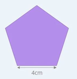 perimeter of a pentagon