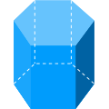 Hexagonal prism