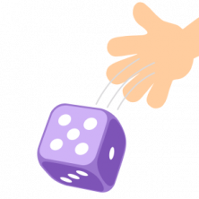 Probability when rolling dice. 