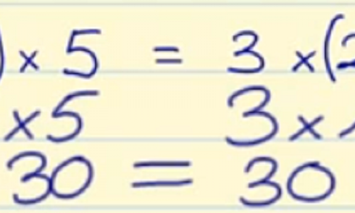 Properties of multiplication - Elementary Math With Regard To Factoring Distributive Property Worksheet