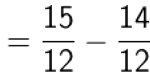 Learning How to Subtract Fractions