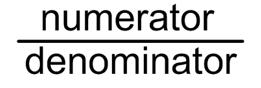 subtract fractions