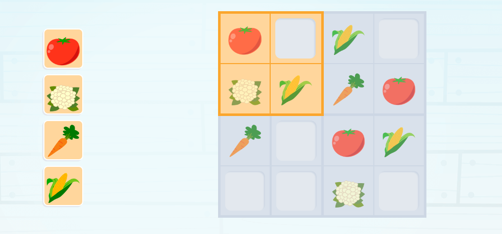 Sudoku with a region marked with only one hole.