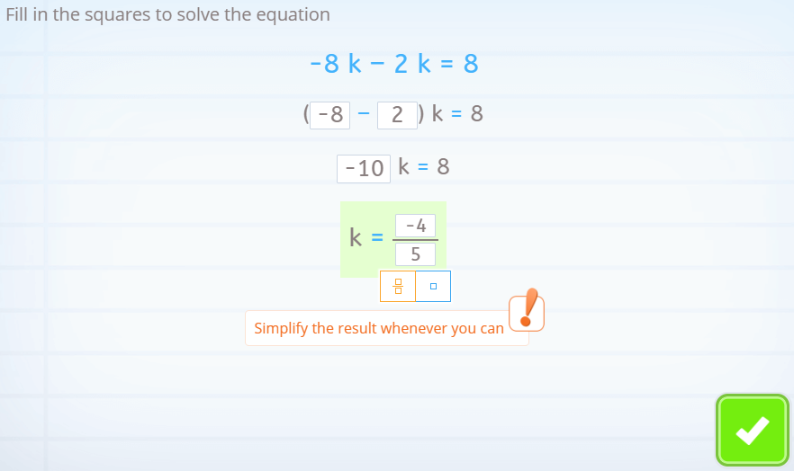 reducible equations