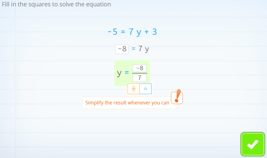 reducible equations