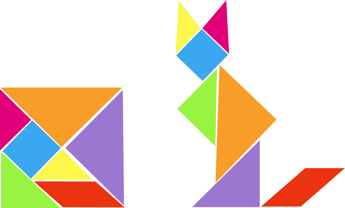 and 2D Shapes with the Help of a Tangram - Smartick