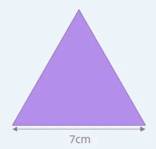 perimeter of an equilateral triangle