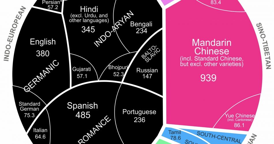 top languages