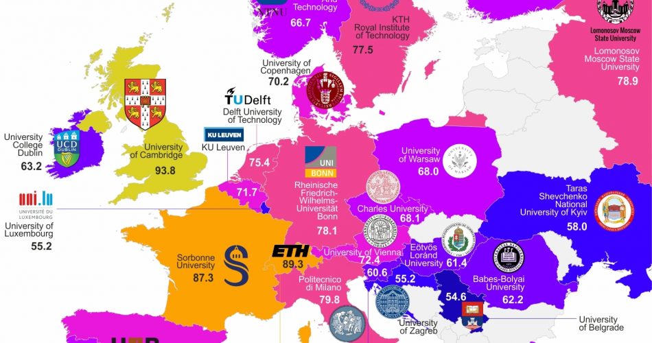 best math universities in europe
