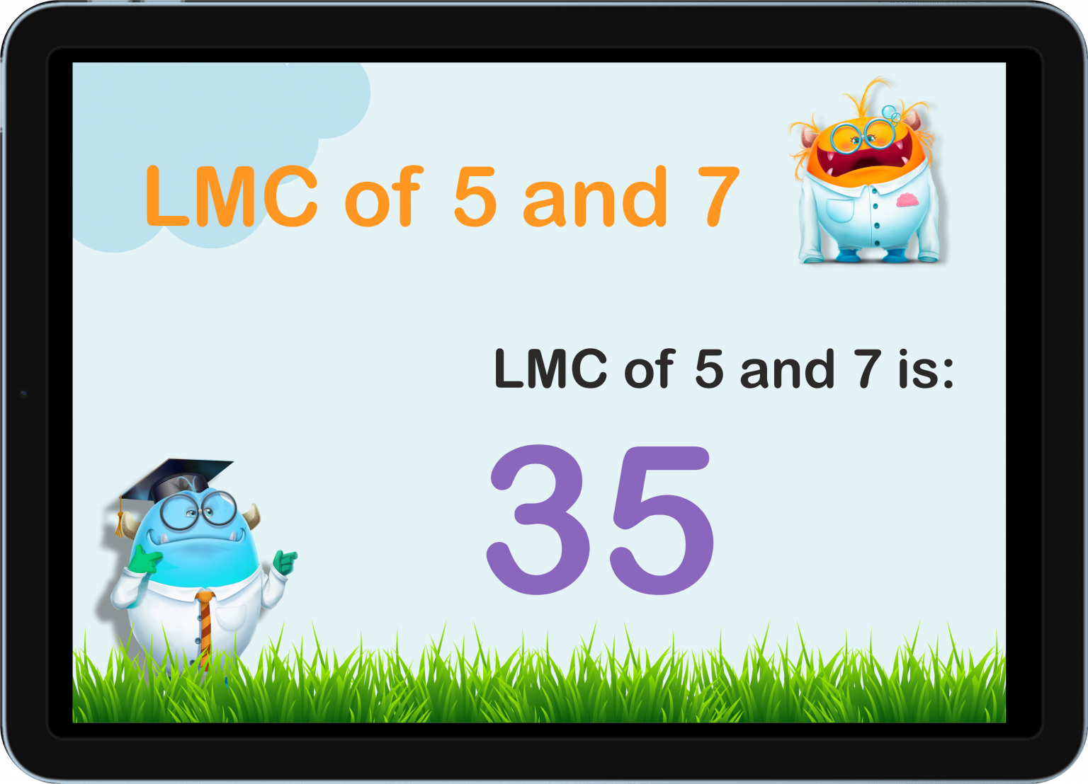 Lcm of 5 and 7 exploring the different methods