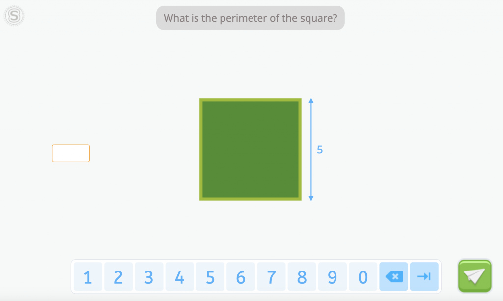 perimeter of square