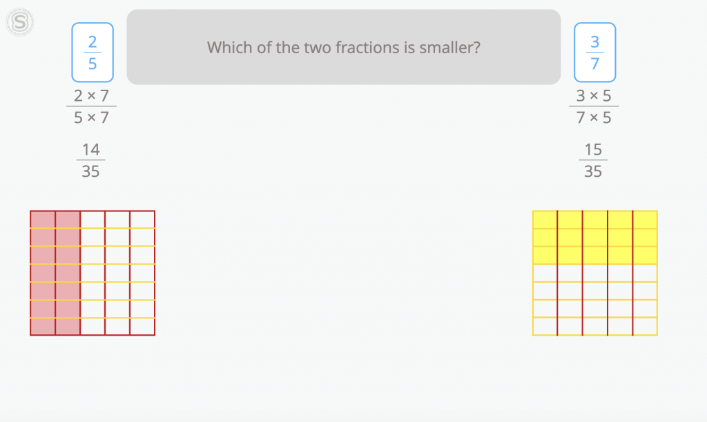 compare fractions