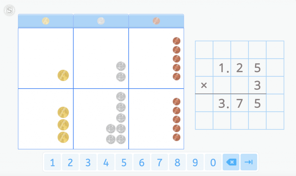 multiply decimals