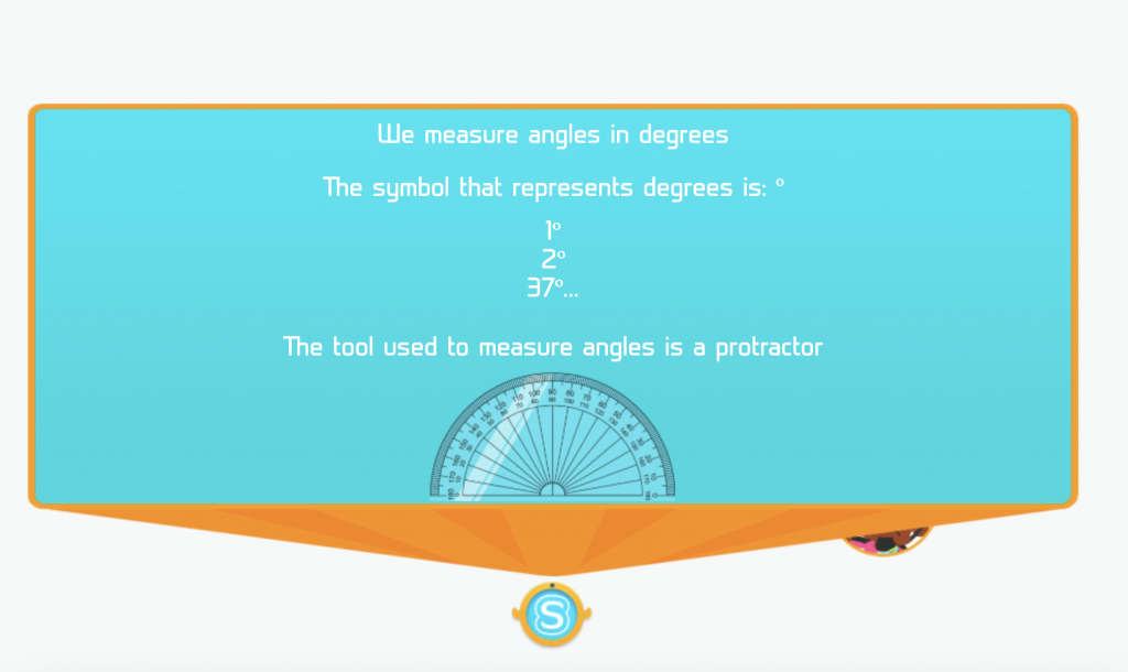 measuring angles