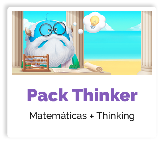 Pack Thinker — Matemáticas + Thinking