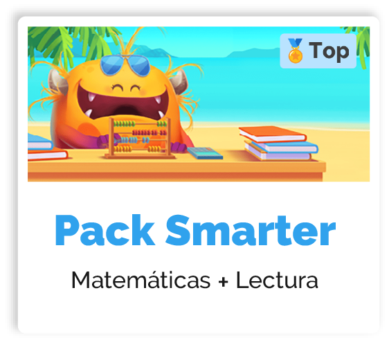 Pack Smarter — Matemáticas + Lectura