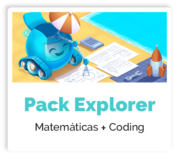 Pack Explorer — Matemáticas + Coding