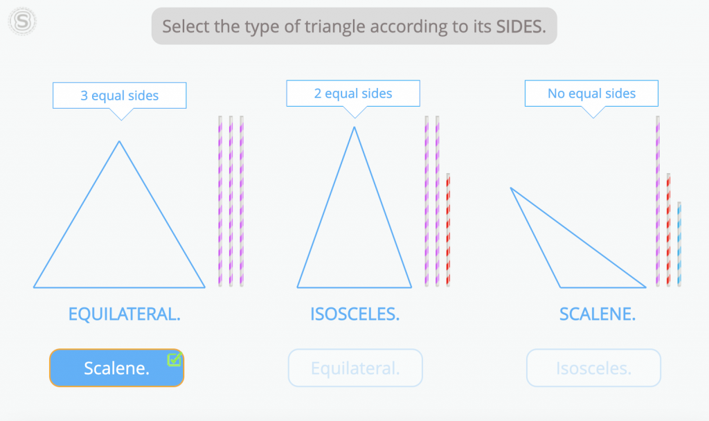 types of triangles