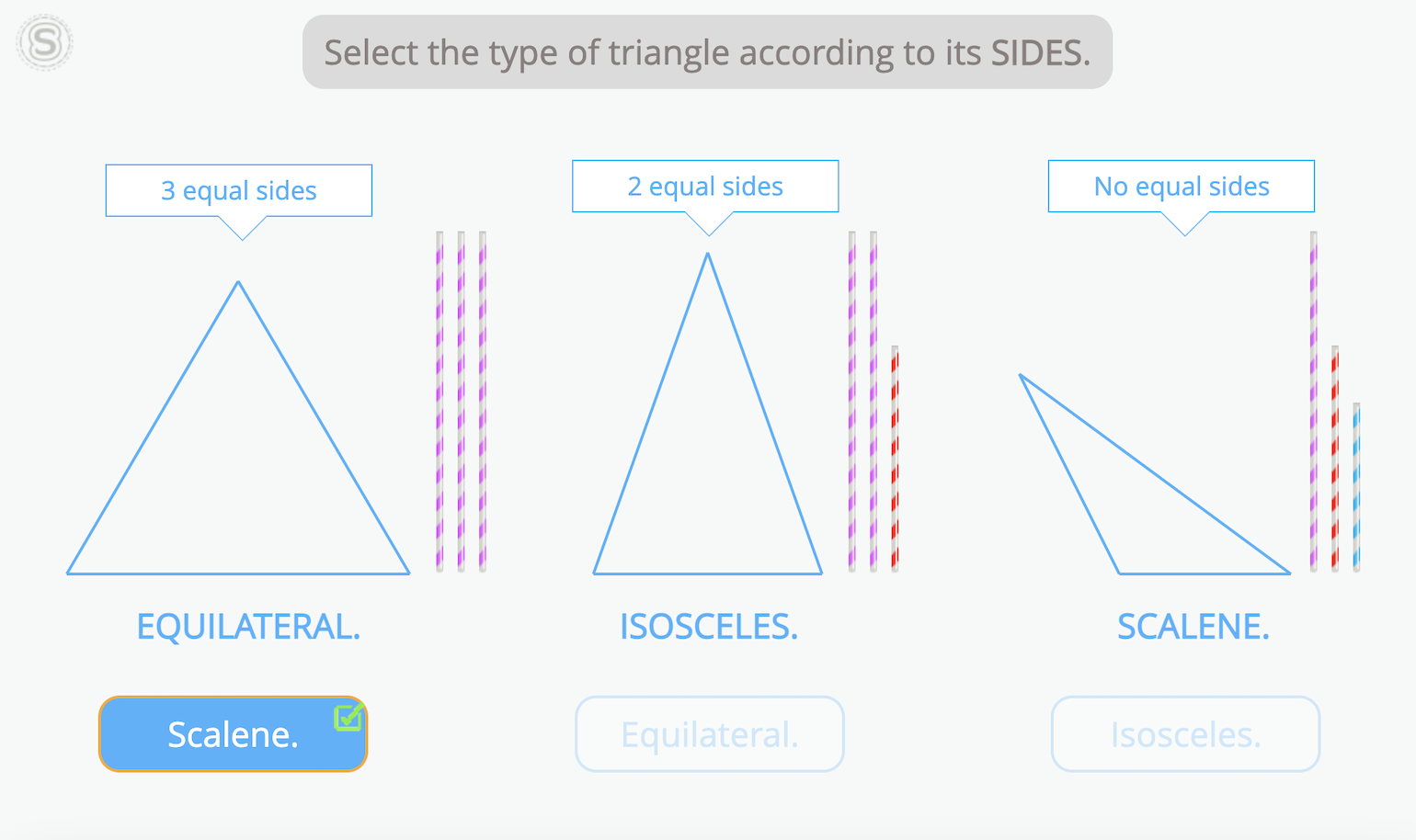 Learn About Triangles with Smartick